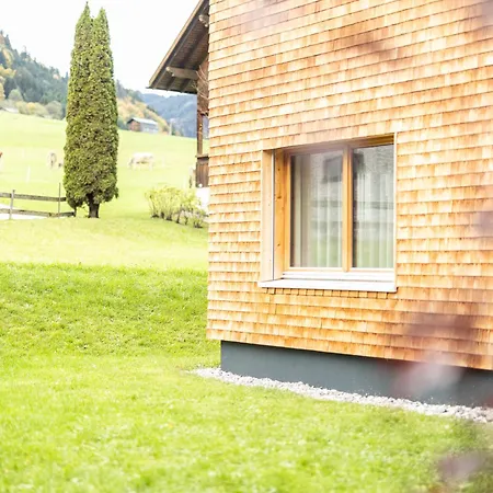 Ferienwohnung Huus123 Au (Vorarlberg) Exterior foto